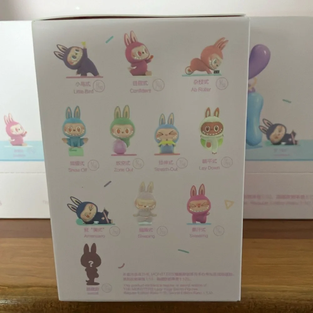 The Monsters Lazy Yoga Figurine Blind Box - Picture 3 of 4